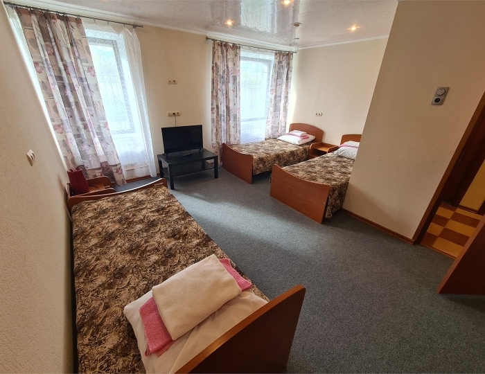 Семейный 2-х комнатный - Пансионат «Пущино»