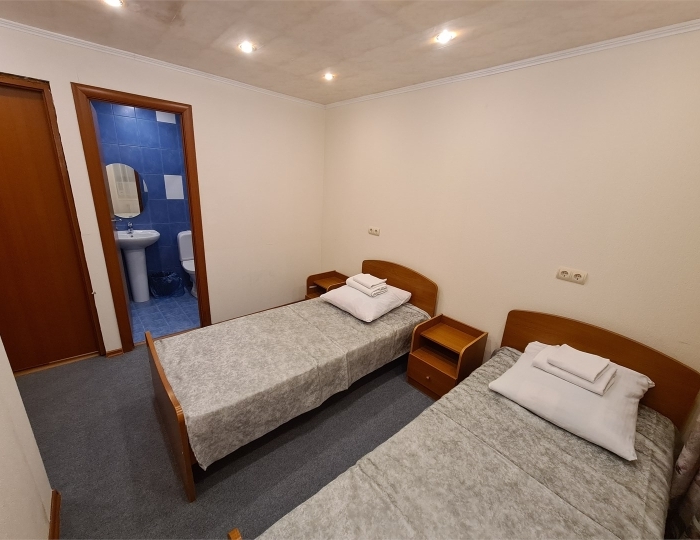 Семейный 2-х комнатный с 2-мя санузлами - Пансионат «Пущино»