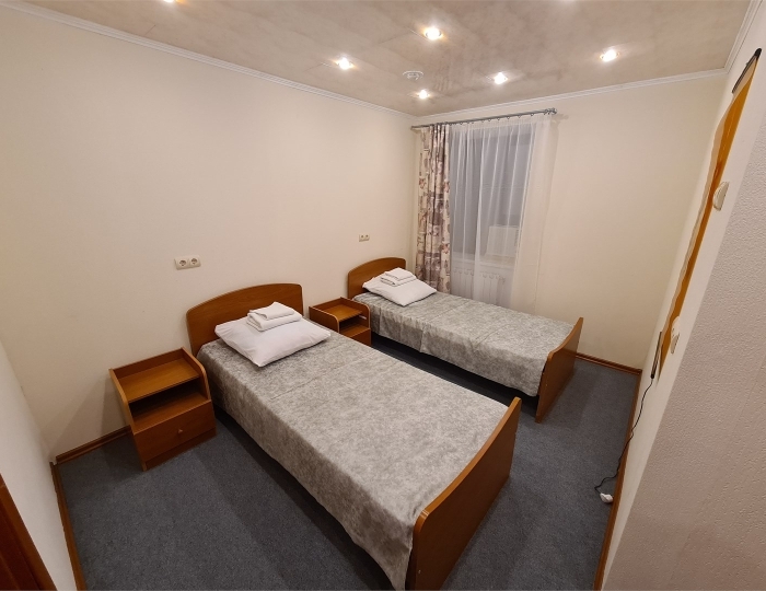 Семейный 2-х комнатный с 2-мя санузлами - Пансионат «Пущино»