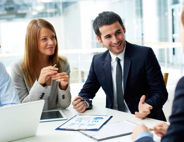 Каминный зал (малый зал с камином) - Пансионат «Пущино»