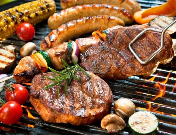 Площадка для барбекю - Пансионат «Пущино»